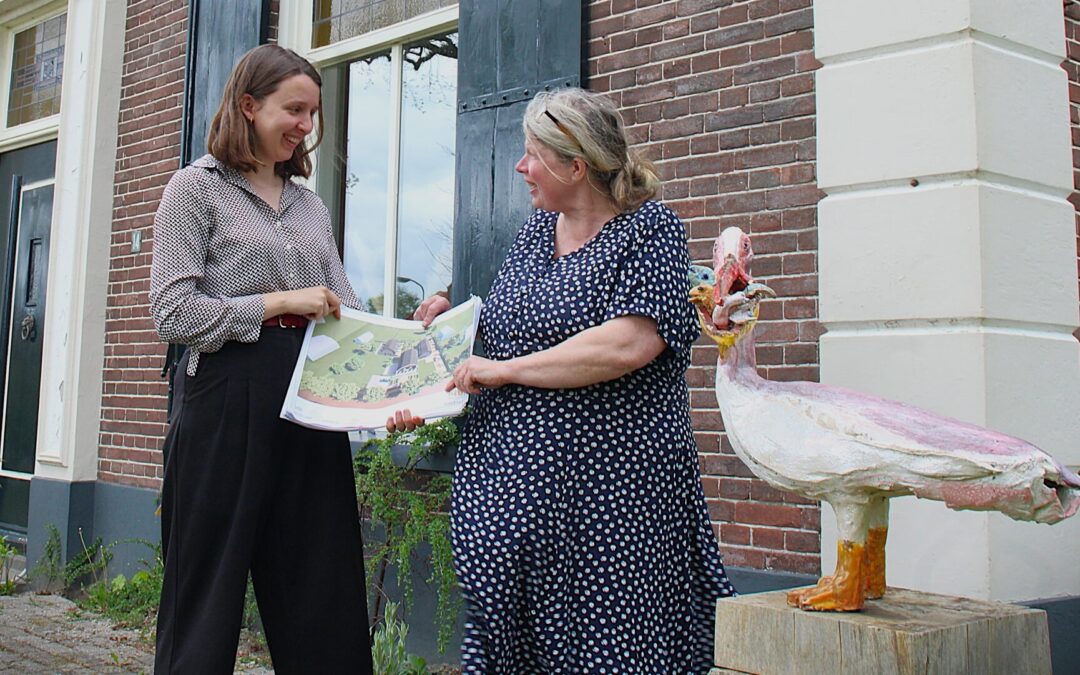 Ommerstein in Ommeren wordt een bijzonder hofje